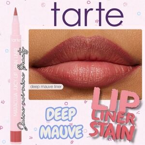 Tarte Maracuja Juicy Lip Liner Stain - Deep Mauve (Cool Tone Pink)